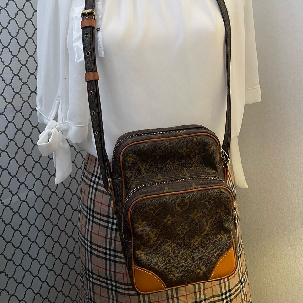 ❤️Louis Vuitton Amazon Monogram Crossbody❤️